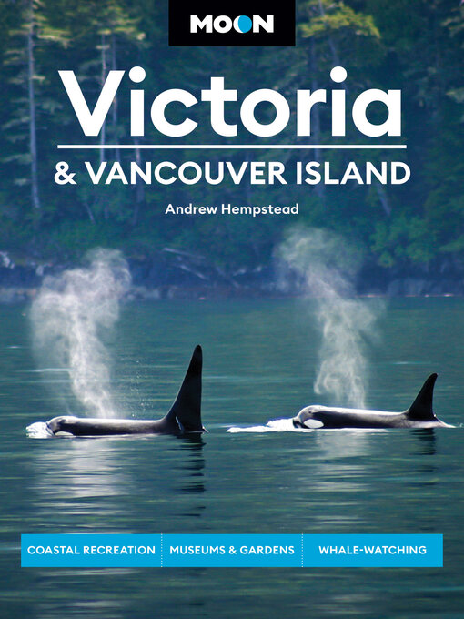 Title details for Moon Victoria & Vancouver Island by Andrew Hempstead - Available